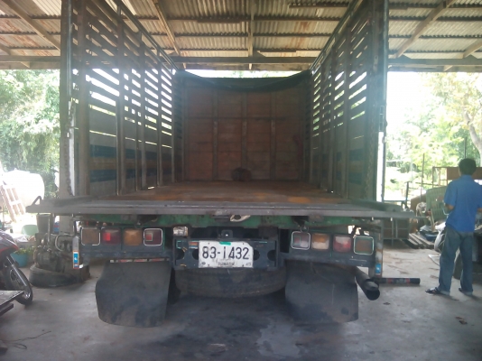 ขาย 10 ล้อล้องอิซูชุร็อคกี้ เครื่อง 6HE1-632411  195  แรง ปี 43