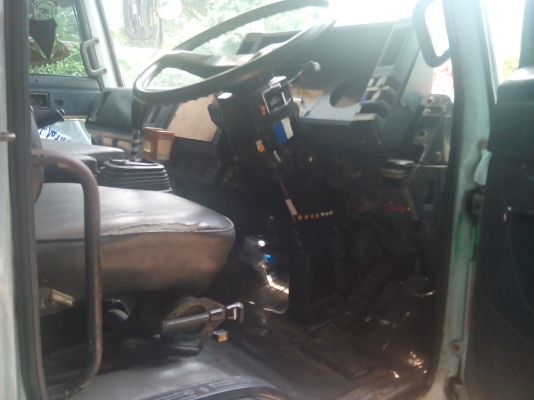 ขาย 10 ล้อล้องอิซูชุร็อคกี้ เครื่อง 6HE1-632411  195  แรง ปี 43