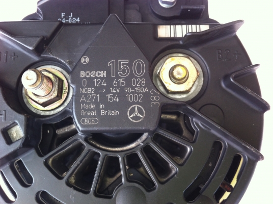 ขายไดชาร์จBOSCH(บ๊อช) 14V.150A พร้อมใช้ 5000