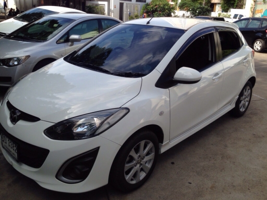 Mazda2 5dr ขายด่วน รถบ้าน