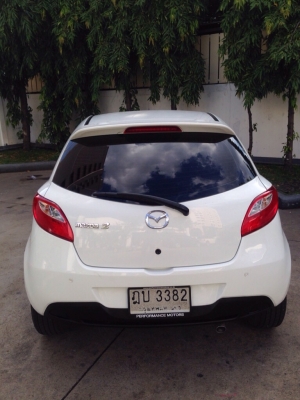 Mazda2 5dr ขายด่วน รถบ้าน