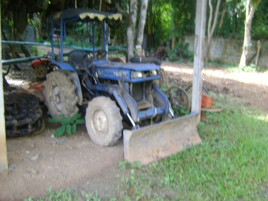 รถไถรถตัดหญ้า4X4โฟวิลขาย95000