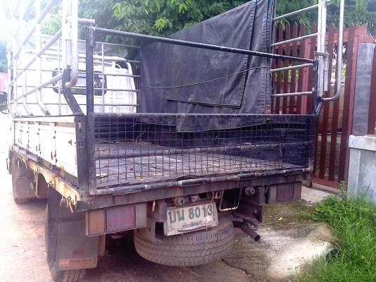 สี่ล้อ อ๊ซูซู NHR100แรงปี55 ป้ายเล็กไม่ติดเวลา