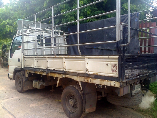 สี่ล้อ อ๊ซูซู NHR100แรงปี55 ป้ายเล็กไม่ติดเวลา