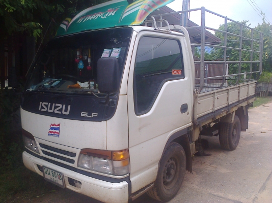 สี่ล้อ อ๊ซูซู NHR100แรงปี55 ป้ายเล็กไม่ติดเวลา