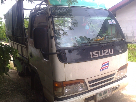 สี่ล้อ อ๊ซูซู NHR100แรงปี55 ป้ายเล็กไม่ติดเวลา