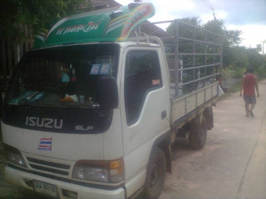 สี่ล้อ อ๊ซูซู NHR100แรงปี55 ป้ายเล็กไม่ติดเวลา