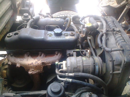 สี่ล้อ อ๊ซูซู NHR100แรงปี55 ป้ายเล็กไม่ติดเวลา