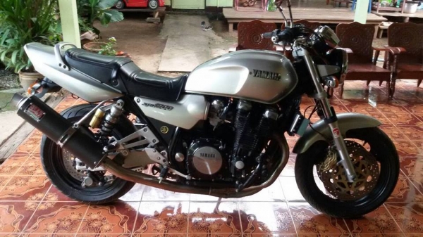 ขายครับ xjr 1200 เอกสารอินวอย 69000