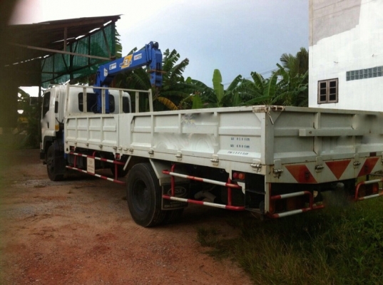 รถอีซูซุ 6 ล้อ ติดเครน 3.5 ตัน. 240 แรงม้า ปี 56 ( รถวิ่ง 13,xxx กม. ) สนใจติดต่อ 081 - 6079515 รถอีซูซุ 6 ล้อ ติดเครน 3.5 ตัน. 240 แรงม้า ปี 56 ( รถวิ่ง 13,xxx กม. ) สนใจติดต่อ 081 - 6079515