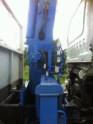 รถอีซูซุ 6 ล้อ ติดเครน 3.5 ตัน. 240 แรงม้า ปี 56 ( รถวิ่ง 13,xxx กม. ) สนใจติดต่อ 081 - 6079515 รถอีซูซุ 6 ล้อ ติดเครน 3.5 ตัน. 240 แรงม้า ปี 56 ( รถวิ่ง 13,xxx กม. ) สนใจติดต่อ 081 - 6079515