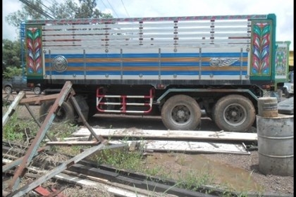 พ่วง 3เพลา