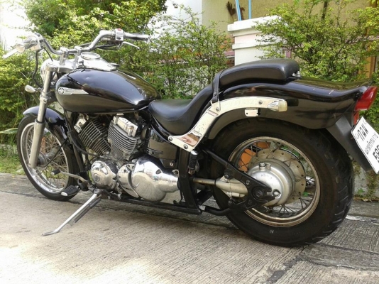 ขายครับ Yamaha Dragstar Custom 400 cc.เอกสารอินวอย สรรพสามิตต์ฉบับจริง 69000