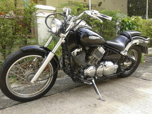 ขายครับ Yamaha Dragstar Custom 400 cc.เอกสารอินวอย สรรพสามิตต์ฉบับจริง 69000