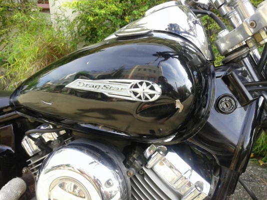 ขายครับ Yamaha Dragstar Custom 400 cc.เอกสารอินวอย สรรพสามิตต์ฉบับจริง 69000