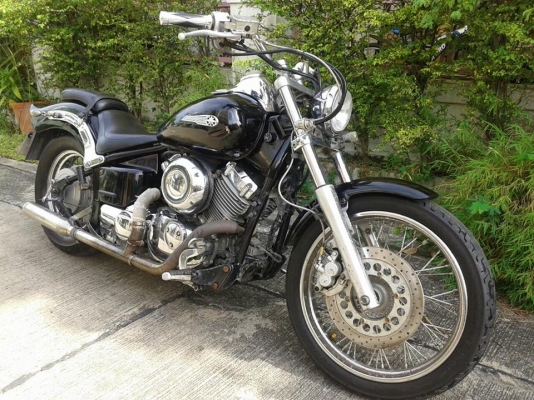 ขายครับ Yamaha Dragstar Custom 400 cc.เอกสารอินวอย สรรพสามิตต์ฉบับจริง 69000