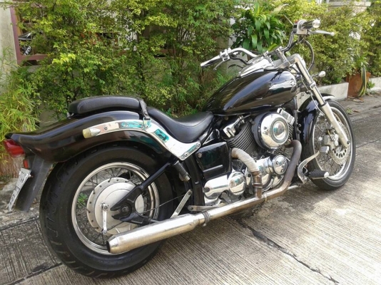 ขายครับ Yamaha Dragstar Custom 400 cc.เอกสารอินวอย สรรพสามิตต์ฉบับจริง 69000