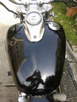 ขายครับ Yamaha Dragstar Custom 400 cc.เอกสารอินวอย สรรพสามิตต์ฉบับจริง 69000