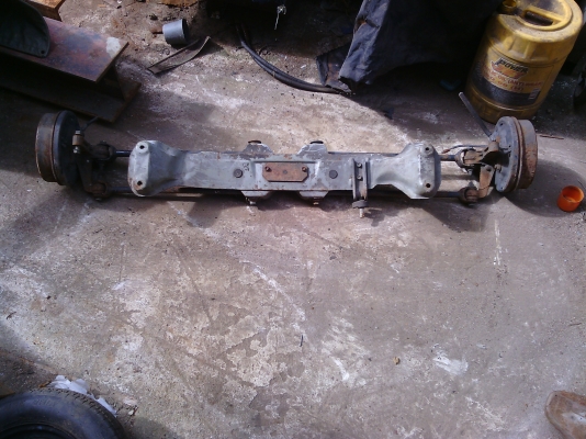 คานหลัง Toyota (ไม่ทราบรุ่น)เก่าญี่ปุ่นยังไม่เคยใช้ในเมืองไทย ราคา 1,200 บาท