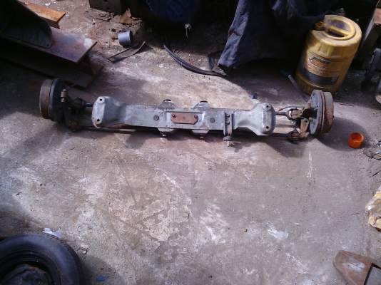 คานหลัง Toyota (ไม่ทราบรุ่น)เก่าญี่ปุ่นยังไม่เคยใช้ในเมืองไทย ราคา 1,200 บาท