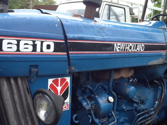 ขายแล้วค่ะ  ไป จ.ยะลา รถไถฟอร์ด  6610 แท้  สองเพลา พร้อมใช้งาน  เอกสาร อินวอยค่ะ