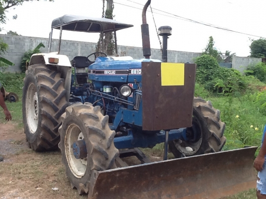 ขายแล้วค่ะ  ไป จ.ยะลา รถไถฟอร์ด  6610 แท้  สองเพลา พร้อมใช้งาน  เอกสาร อินวอยค่ะ