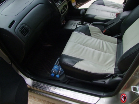 MAZDA 323 Protege ปี 2004 Auto เครื่องแน่นๆไม่เยิ้ม ช่วงล่างหนึบๆ มือสองแท้ ชุดแต่งรอบคันโรงงาน แมกซ์ขอบ 15 นิ้ว โรงงาน มี abs airbag 2 ลูก รีโมท เบาะหนัง กระจกไฟฟ้า ปรับข้างไฟฟ้า