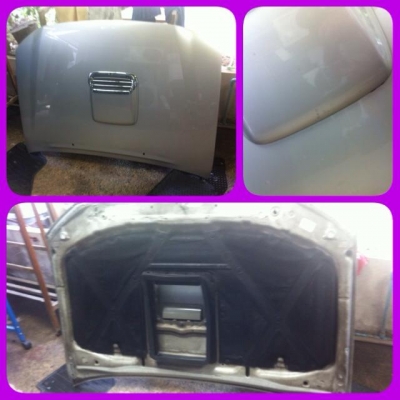 ฝากระโปรงหน้า วีโก้ ของแท้