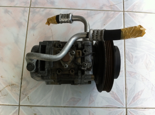 ขายคอมแอร์4afe แรงอัดดีน้ำยาr12ราคา1000