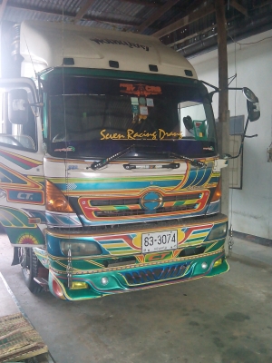 ขาย 10 ล้อล้องHINO เคื่อง 210 แรง ปี 44