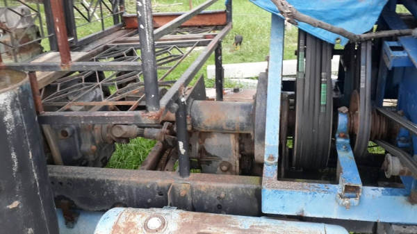 ขายรถ6ล้อ นวดข้าว เกษตรพัฒนา7ฟุต เครื่องนิสสัส PD6 220 แรง สภาพพร้อมใช้งาน พ.เพาเวอร์ แชชซีสวย