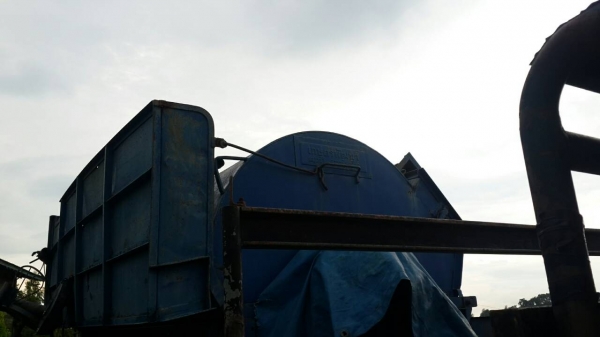 ขายรถ6ล้อ นวดข้าว เกษตรพัฒนา7ฟุต เครื่องนิสสัส PD6 220 แรง สภาพพร้อมใช้งาน พ.เพาเวอร์ แชชซีสวย