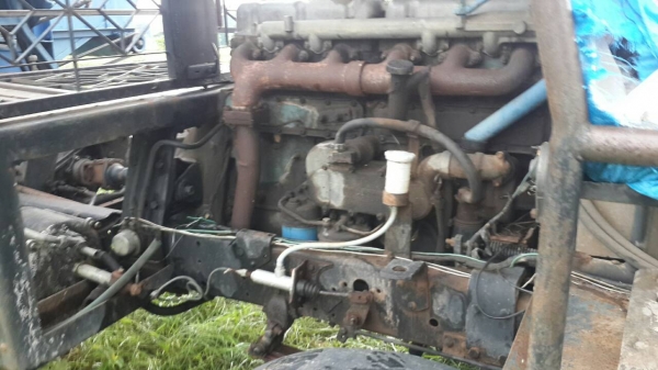 ขายรถ6ล้อ นวดข้าว เกษตรพัฒนา7ฟุต เครื่องนิสสัส PD6 220 แรง สภาพพร้อมใช้งาน พ.เพาเวอร์ แชชซีสวย