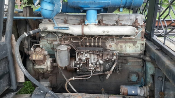 ขายรถ6ล้อ นวดข้าว เกษตรพัฒนา7ฟุต เครื่องนิสสัส PD6 220 แรง สภาพพร้อมใช้งาน พ.เพาเวอร์ แชชซีสวย