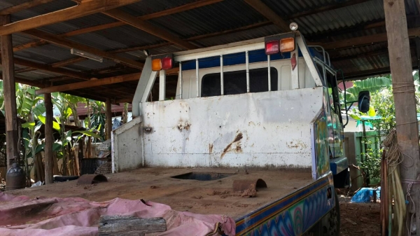 ขาย10ล้อ มิตซู เทรลเลอร์ลากรถเกี่ยวข้าว หลงฟูโซ่215 เครื่อง170 พ.เพาเวอร์ เบรคทิ๊ฟฟี่ เบรคแห้ง สภาพพร้อมใช้งาน เครื่องดี ระบบหางกระบอกไฮดรอลิกซ์