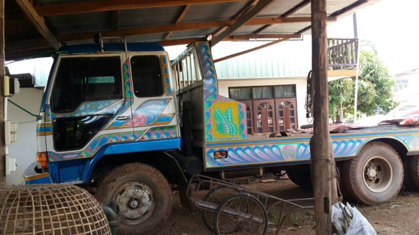 ขาย10ล้อ มิตซู เทรลเลอร์ลากรถเกี่ยวข้าว หลงฟูโซ่215 เครื่อง170 พ.เพาเวอร์ เบรคทิ๊ฟฟี่ เบรคแห้ง สภาพพร้อมใช้งาน เครื่องดี ระบบหางกระบอกไฮดรอลิกซ์