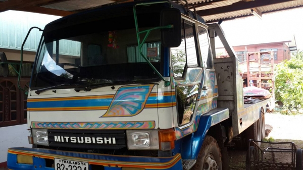 ขาย10ล้อ มิตซู เทรลเลอร์ลากรถเกี่ยวข้าว หลงฟูโซ่215 เครื่อง170 พ.เพาเวอร์ เบรคทิ๊ฟฟี่ เบรคแห้ง สภาพพร้อมใช้งาน เครื่องดี ระบบหางกระบอกไฮดรอลิกซ์