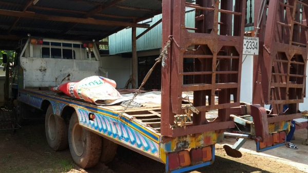 ขาย10ล้อ มิตซู เทรลเลอร์ลากรถเกี่ยวข้าว หลงฟูโซ่215 เครื่อง170 พ.เพาเวอร์ เบรคทิ๊ฟฟี่ เบรคแห้ง สภาพพร้อมใช้งาน เครื่องดี ระบบหางกระบอกไฮดรอลิกซ์