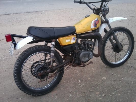 ขาย DT100/TS125 เครื่องติด ขายคู่หรือเดี่ยวก็ได้