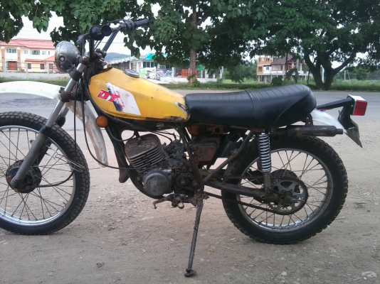 ขาย DT100/TS125 เครื่องติด ขายคู่หรือเดี่ยวก็ได้