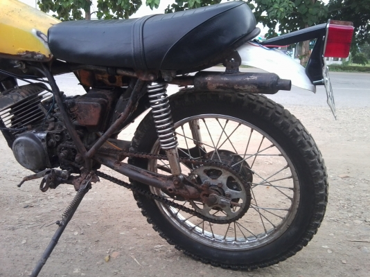 ขาย DT100/TS125 เครื่องติด ขายคู่หรือเดี่ยวก็ได้