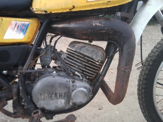 ขาย DT100/TS125 เครื่องติด ขายคู่หรือเดี่ยวก็ได้