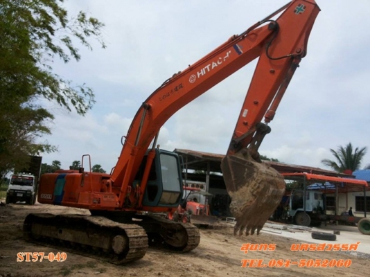 ขายด่วน รถแบคโฮ HITACHI EX200-3  สภาพสวยพร้อมใช้งาน ราคาสุดคุ้ม
