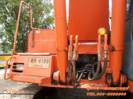 ขายด่วน รถแบคโฮ HITACHI EX200-3  สภาพสวยพร้อมใช้งาน ราคาสุดคุ้ม