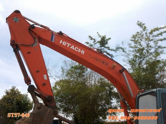 ขายด่วน รถแบคโฮ HITACHI EX200-3  สภาพสวยพร้อมใช้งาน ราคาสุดคุ้ม