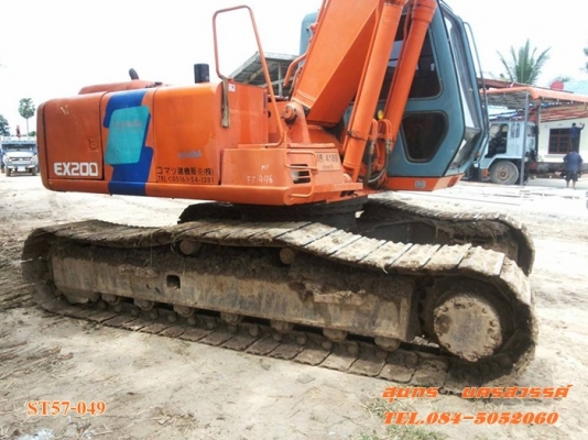 ขายด่วน รถแบคโฮ HITACHI EX200-3  สภาพสวยพร้อมใช้งาน ราคาสุดคุ้ม