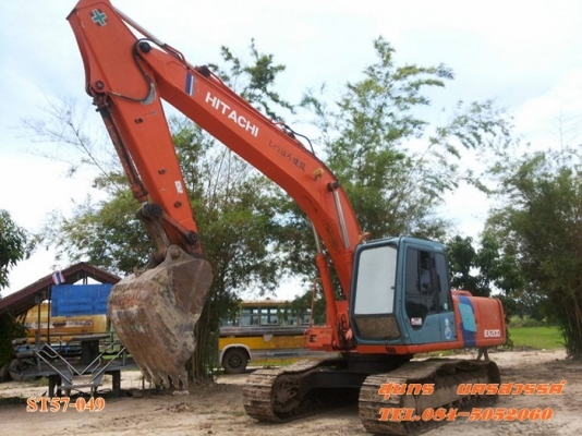ขายด่วน รถแบคโฮ HITACHI EX200-3  สภาพสวยพร้อมใช้งาน ราคาสุดคุ้ม