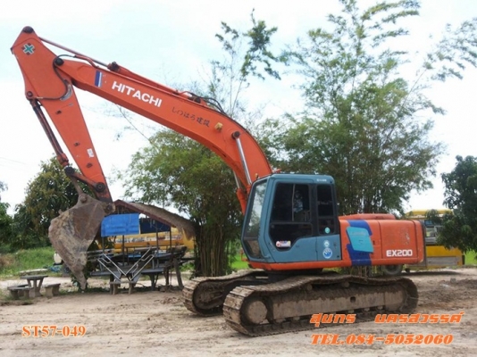 ขายด่วน รถแบคโฮ HITACHI EX200-3  สภาพสวยพร้อมใช้งาน ราคาสุดคุ้ม