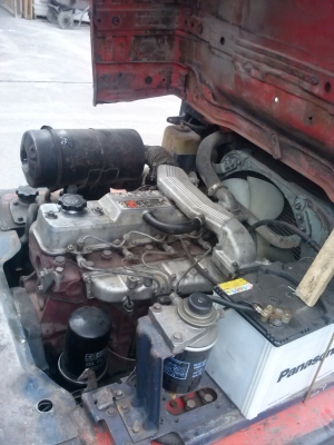 ขายรถยก TOYOTA 5FD25 ขายรถยก TOYOTA 5FD25