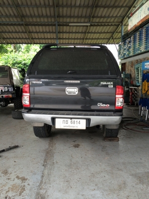 รับแก้ปัญหาช่วงล่าง รถกระบะ Vigo by Shock Profender